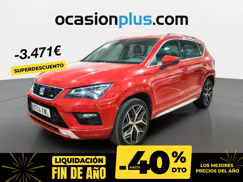 Foto del SEAT Ateca 2.0TDI CR S&S FR DSG 150