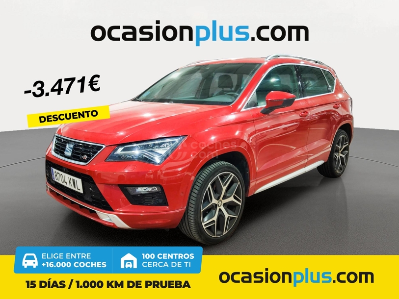 Foto del SEAT Ateca 2.0TDI CR S&S FR DSG 150
