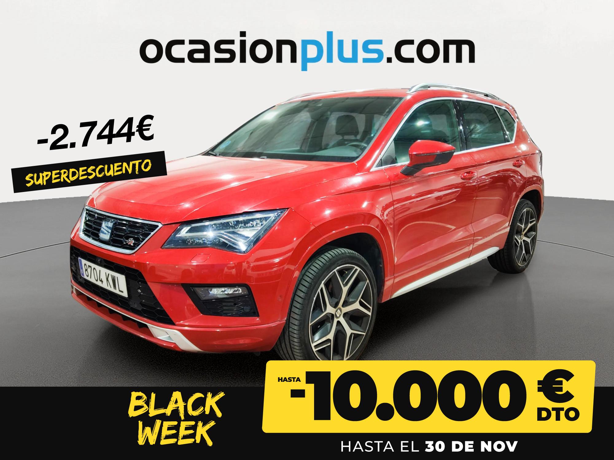 SEAT Ateca (2.0 TDI S&S FR Edition DSG 110 kW (150 CV)) en Madrid