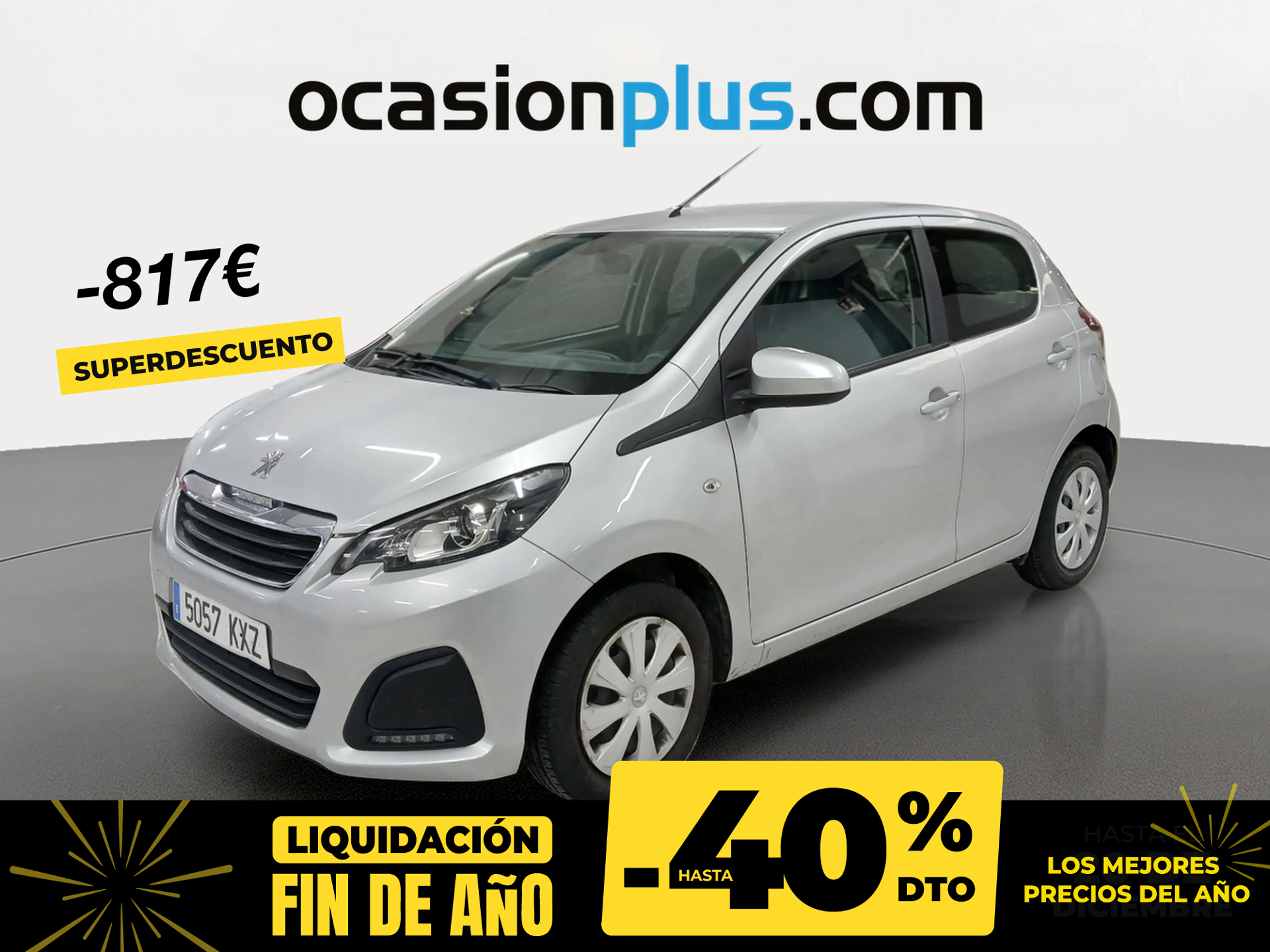 Imagen de PEUGEOT 108