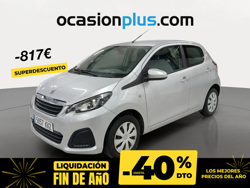 Foto del PEUGEOT 108 1.0 VTi S&S Active 72