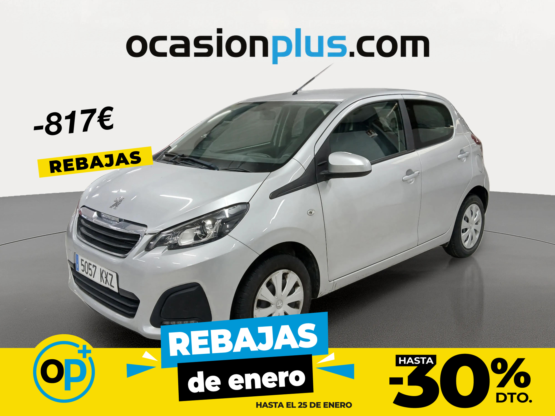 Imagen de PEUGEOT 108