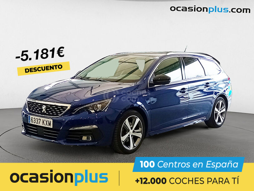 Foto del PEUGEOT 308 SW 1.2 PureTech S&S GT Line EAT8 130