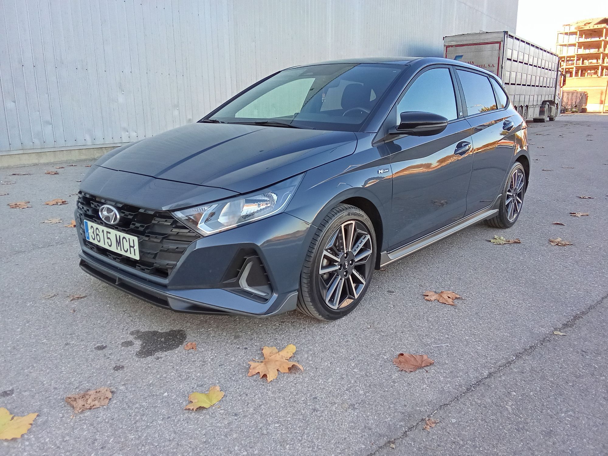 HYUNDAI i20 (1.2 MPI Nline 30 Aniversario) en Lleida