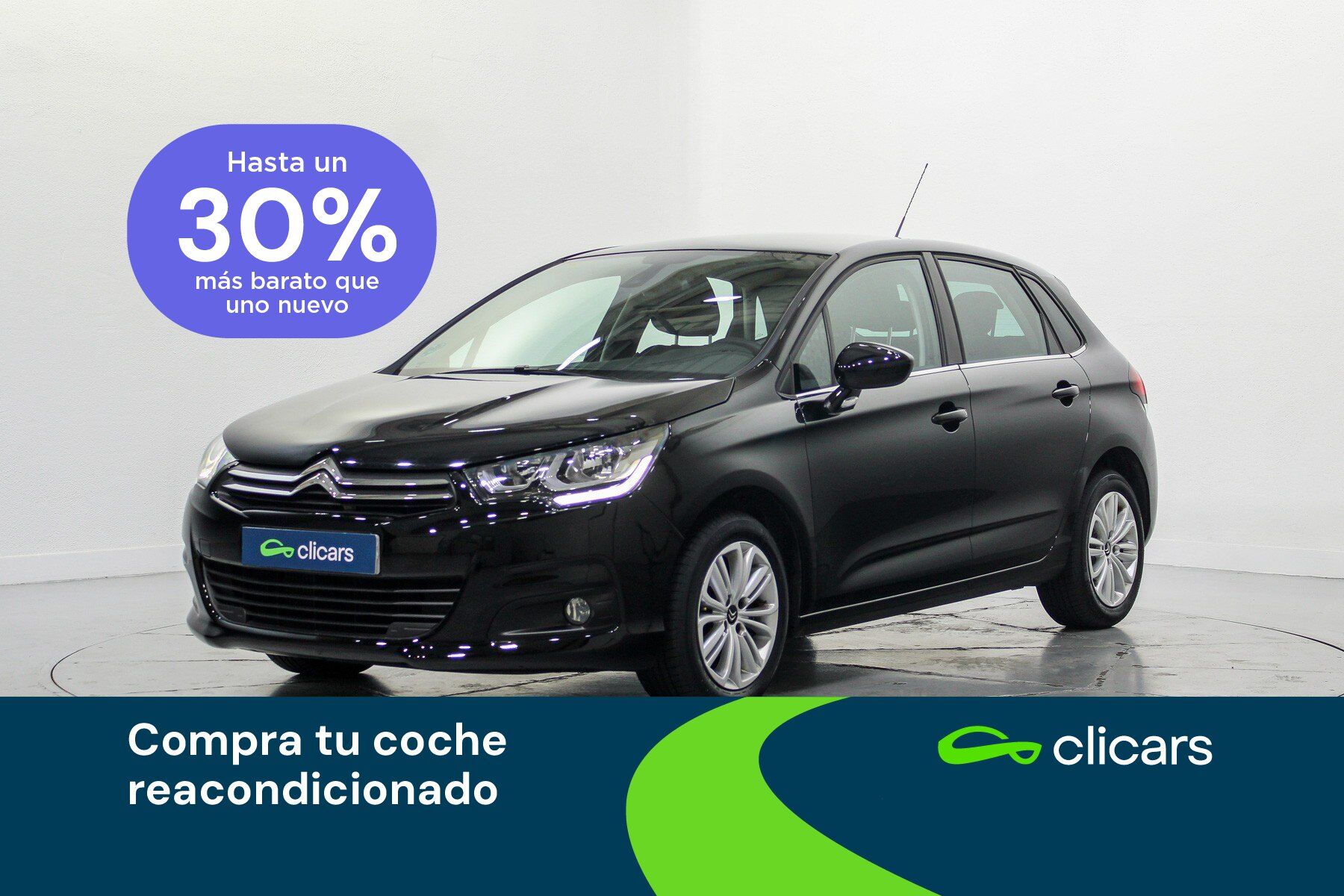 CITROEN C4 (C4 1.2 PureTech Feel 110) en Madrid