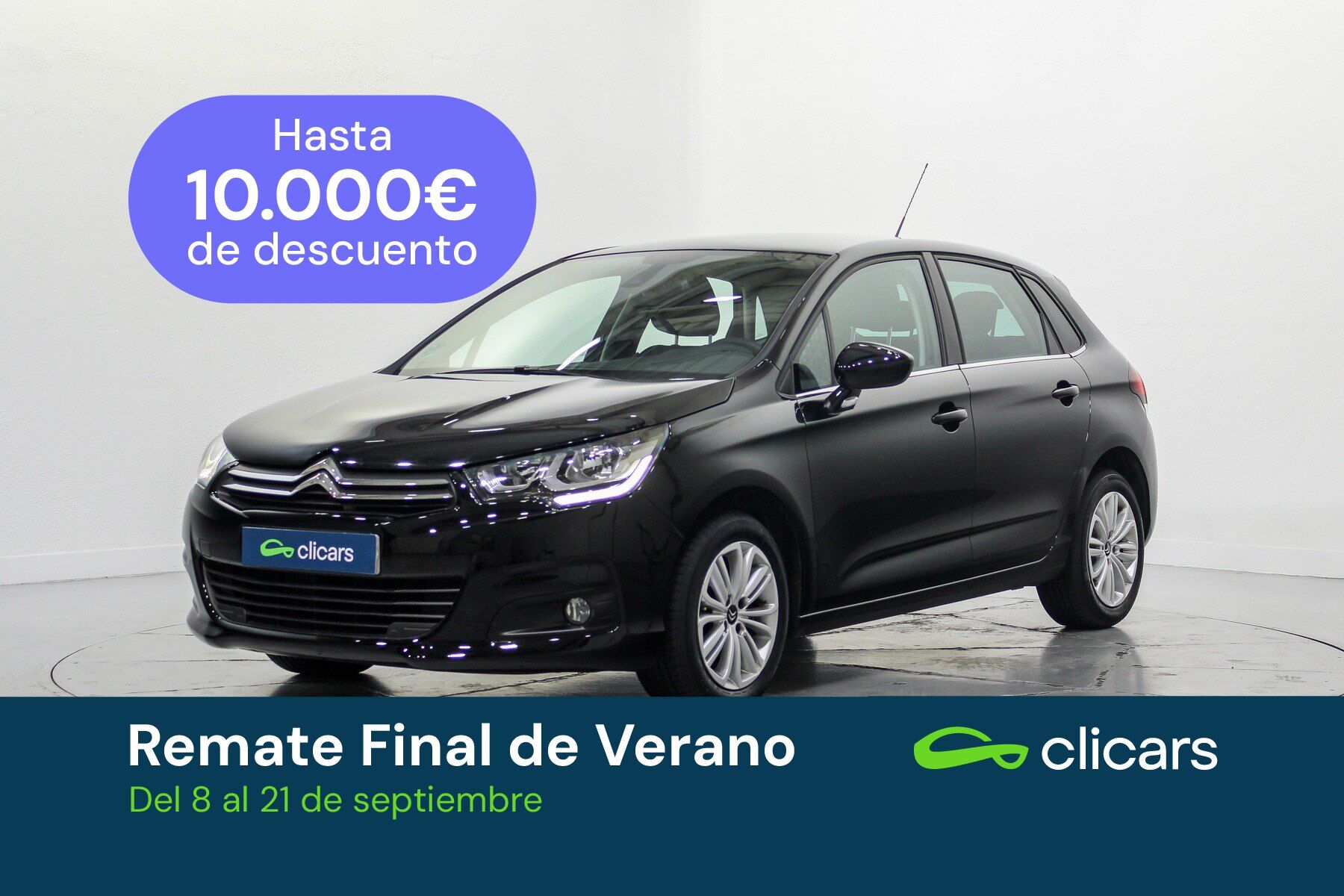CITROEN C4 (C4 1.2 PureTech Feel 110) en Madrid