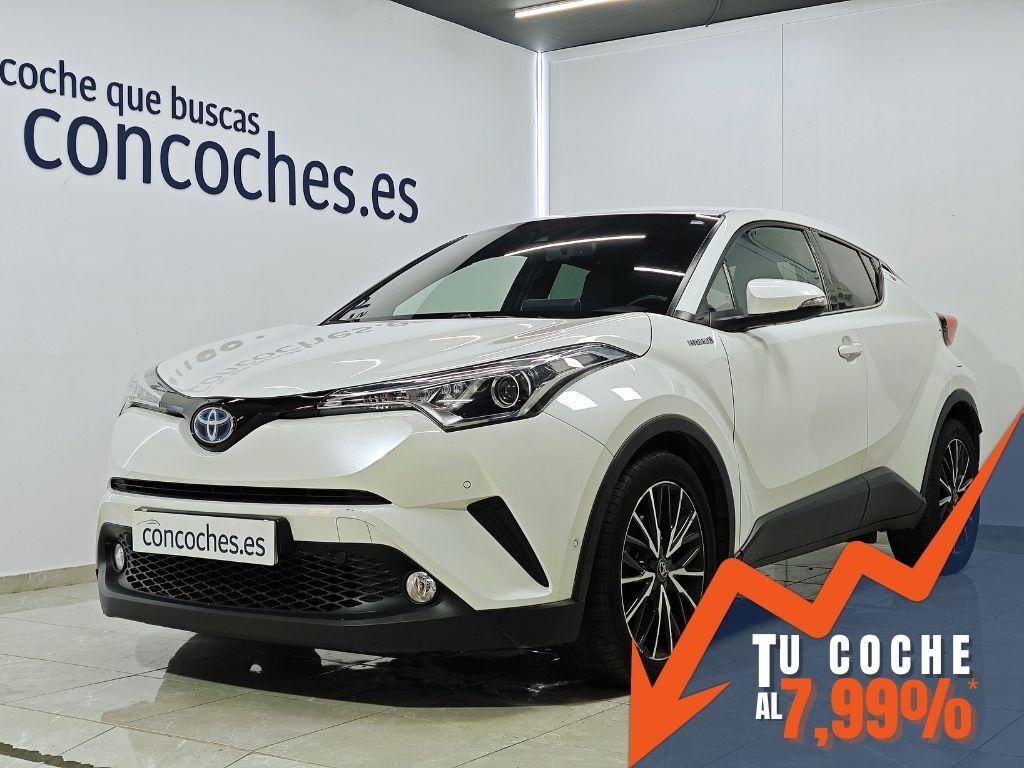 TOYOTA C-HR (125H Advance) en Alicante