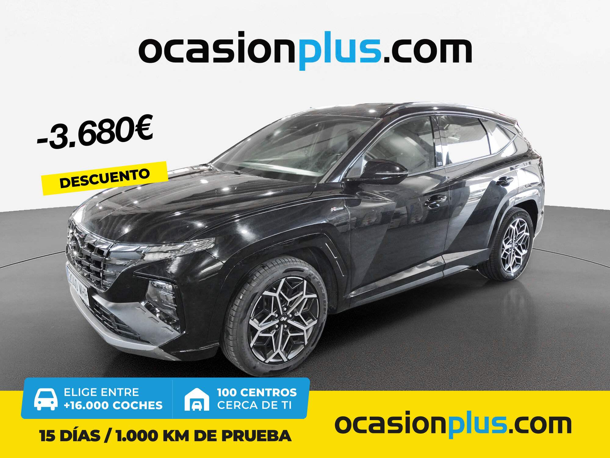 HYUNDAI Tucson (1.6 TGDI N-Line 30 Aniversario 110 kW (150 CV)) en Madrid