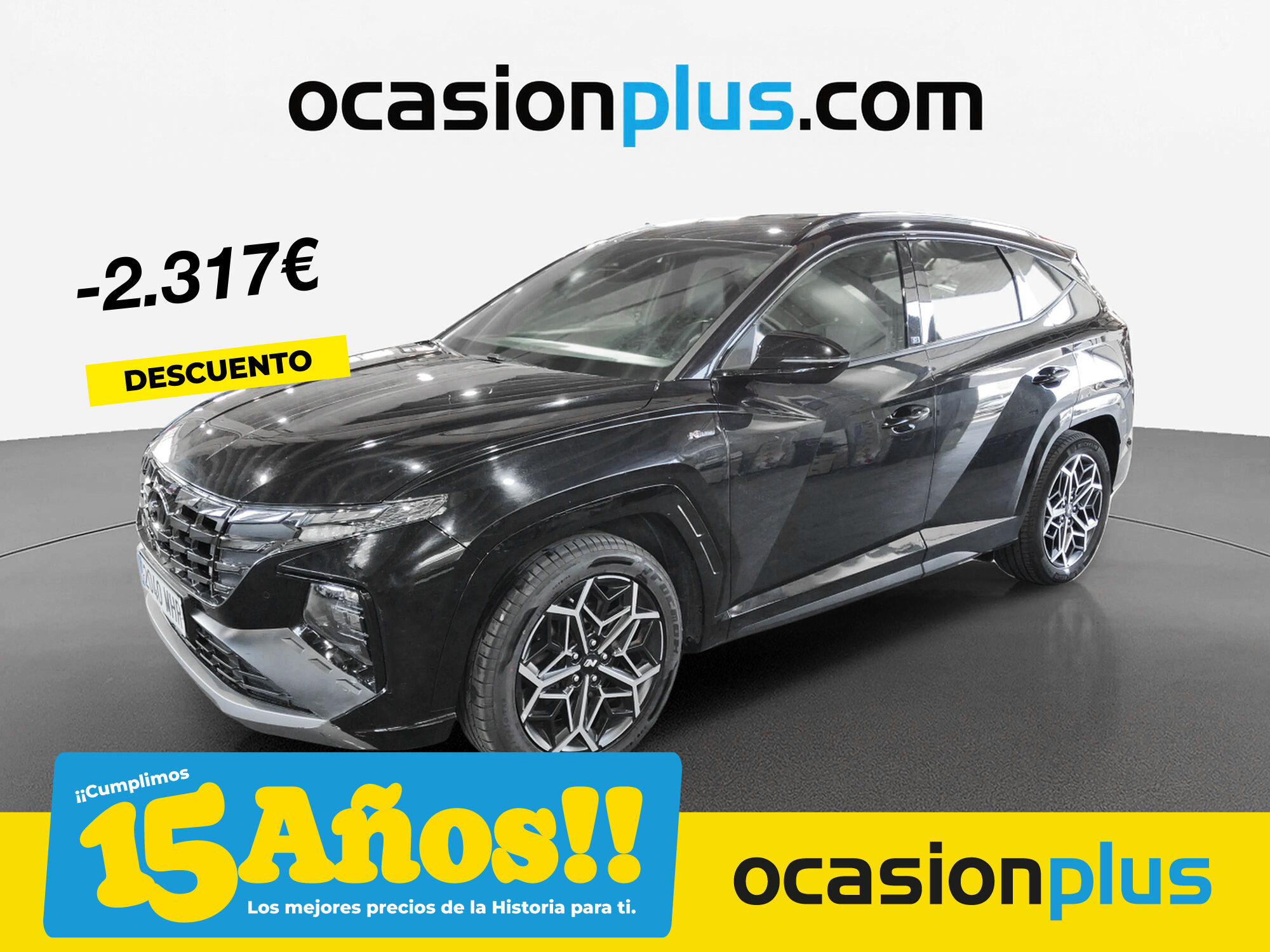 HYUNDAI Tucson (1.6 TGDI N-Line 30 Aniversario 110 kW (150 CV)) en Madrid