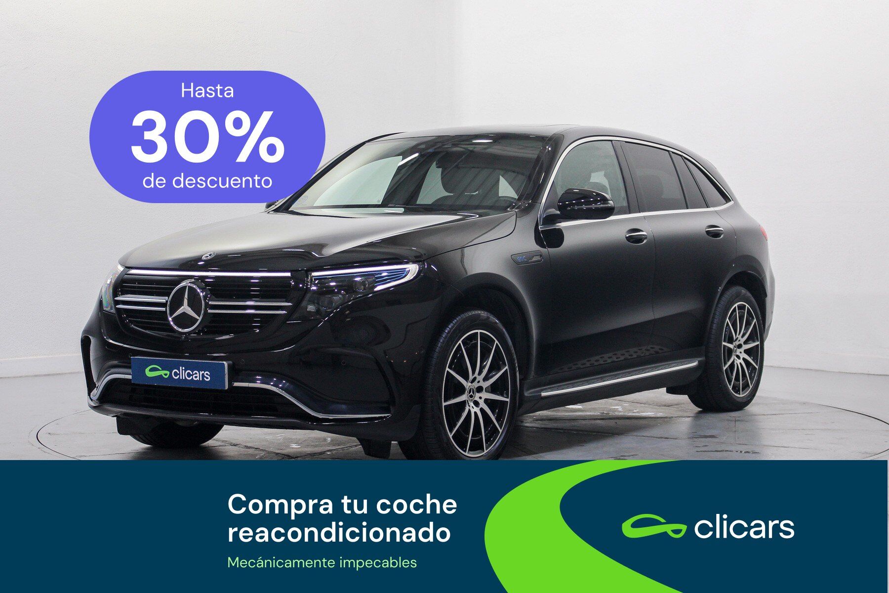 Foto del MERCEDES EQC 400 4MATIC
