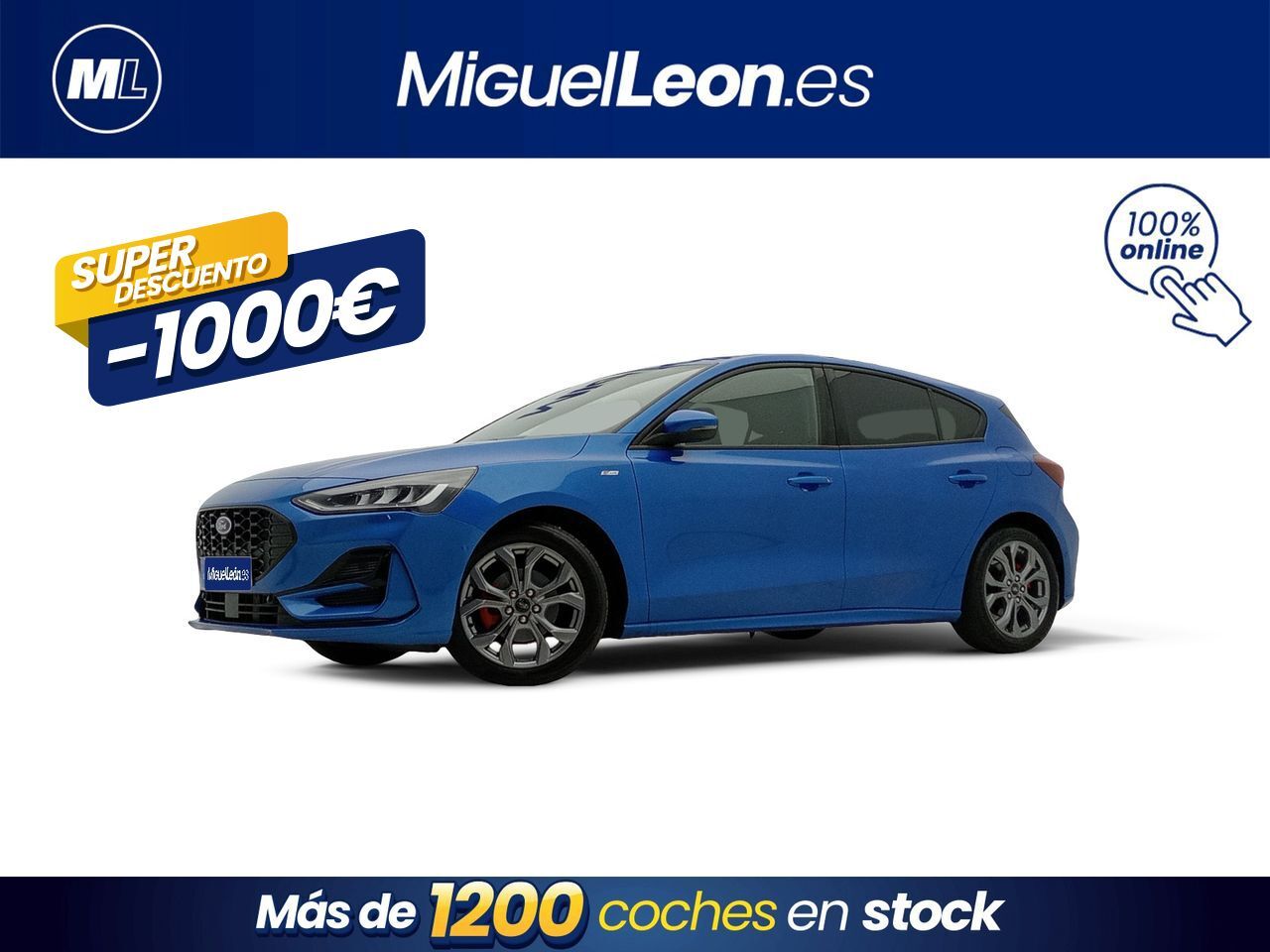 FORD Focus (1.0 Ecoboost MHEV 92kW ST-Line) en Palmas, Las