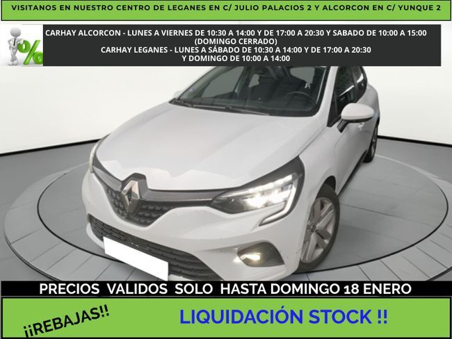 RENAULT Clio (1.6 E-Tech hybride 140ch Business) en Madrid