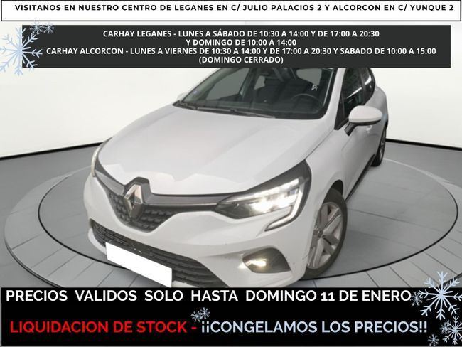 RENAULT Clio (1.6 E-Tech hybride 140ch Business) en Madrid
