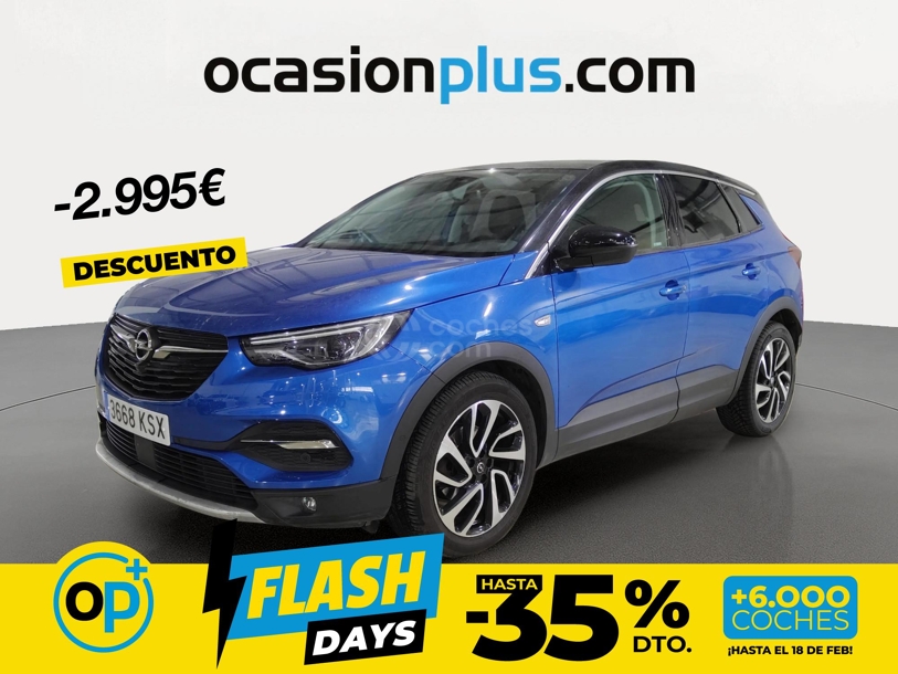 Foto del OPEL Grandland X 2.0CDTi S&S Ultimate AT8 180