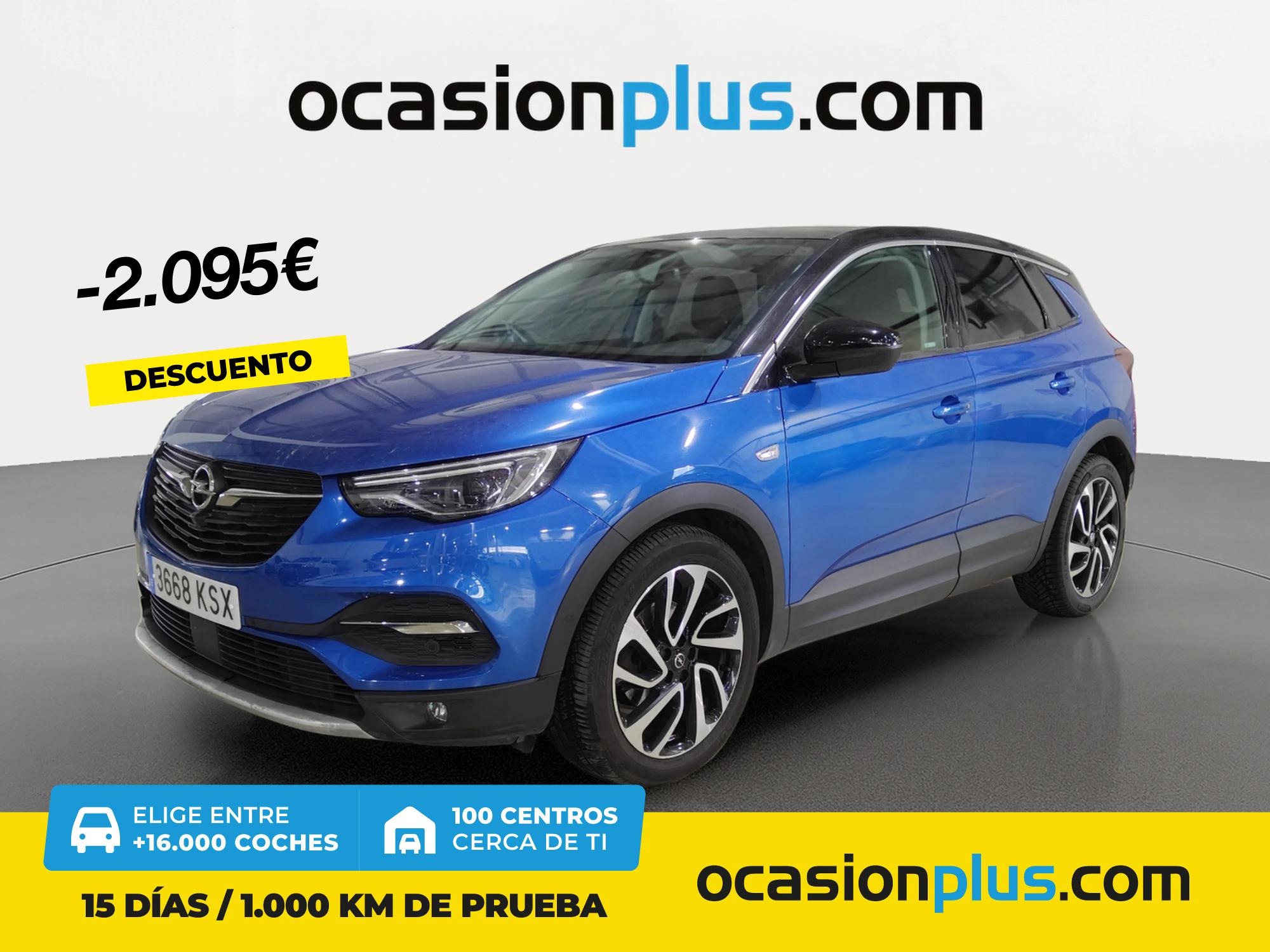 OPEL Grandland X (2.0 CDTi Ultimate Auto 130 kW (177 CV)) en Madrid