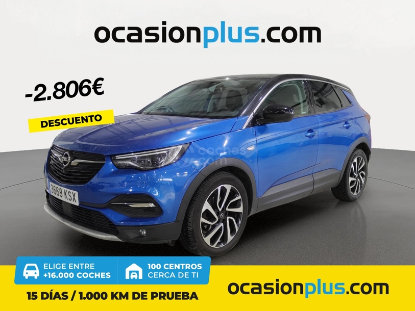 Foto del OPEL Grandland X 2.0CDTi S&S Ultimate AT8 180