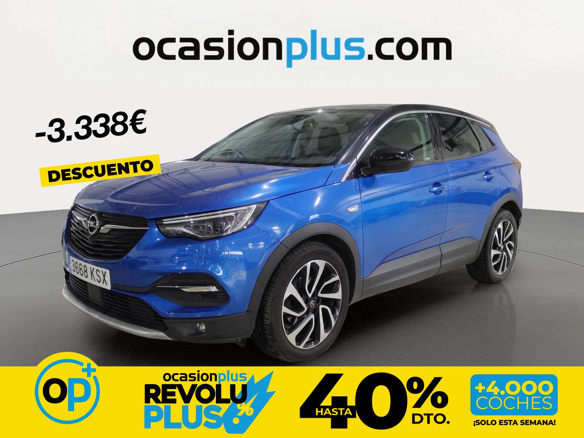 Foto del OPEL Grandland X 2.0CDTi S&S Ultimate AT8 180