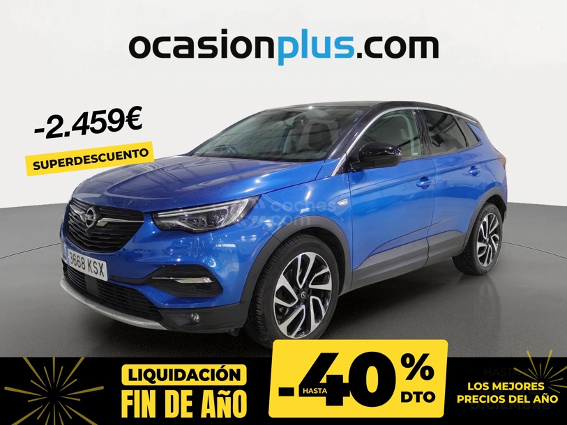 Foto del OPEL Grandland X 2.0CDTi S&S Ultimate AT8 180