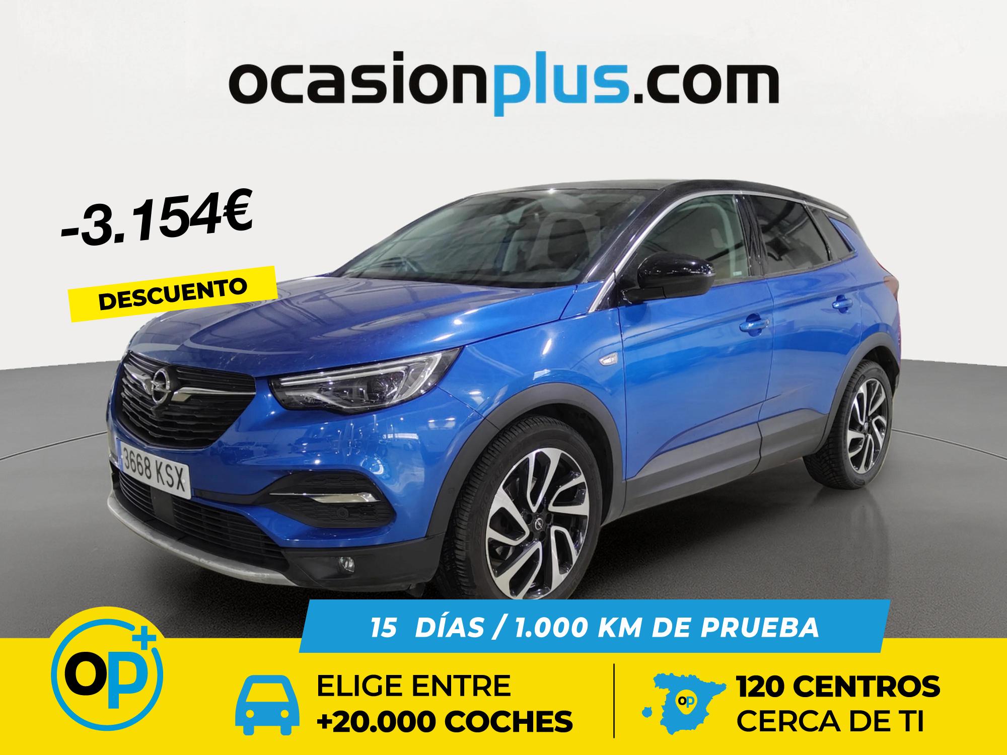 OPEL Grandland X (2.0 CDTi Ultimate Auto 130 kW (177 CV)) en Madrid