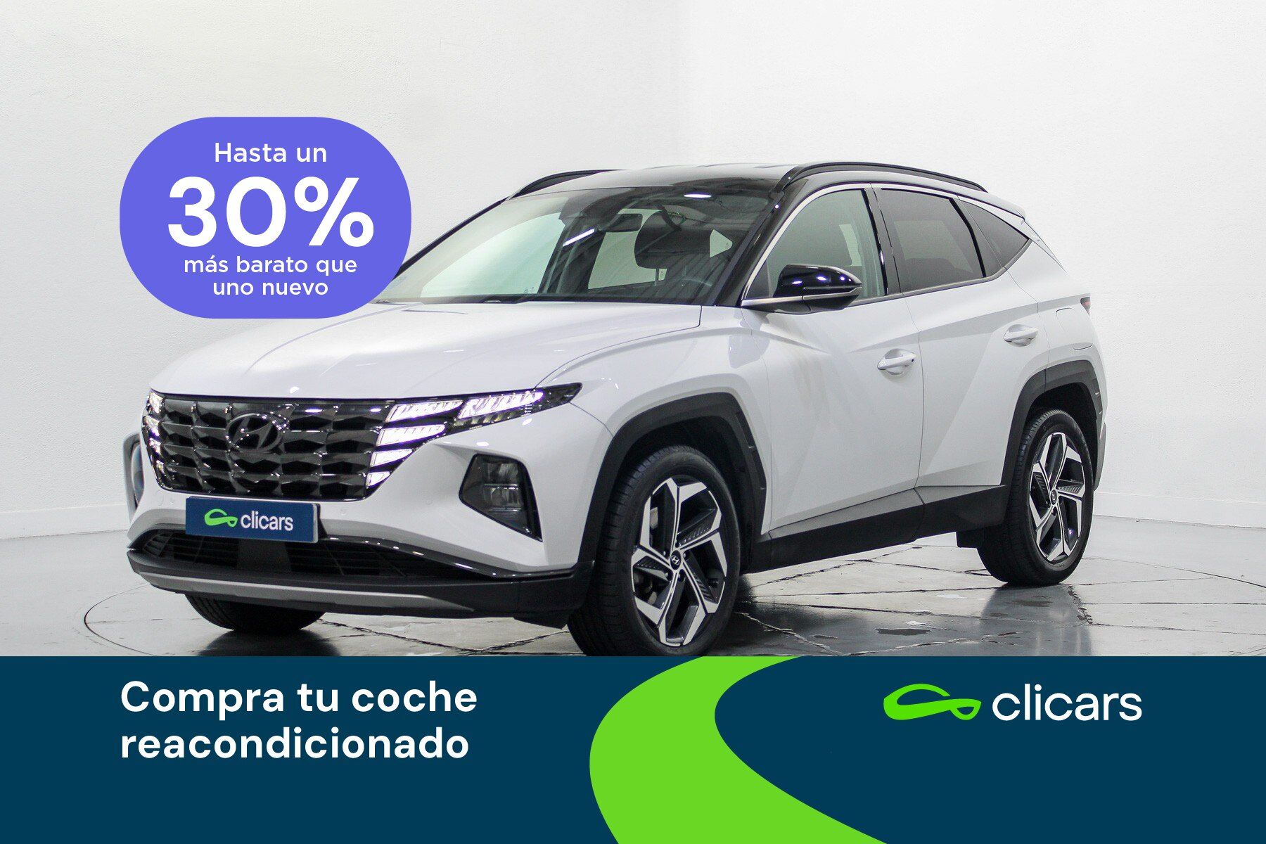 HYUNDAI Tucson (Tucson 1.6 TGDI HEV Maxx AT) en Madrid