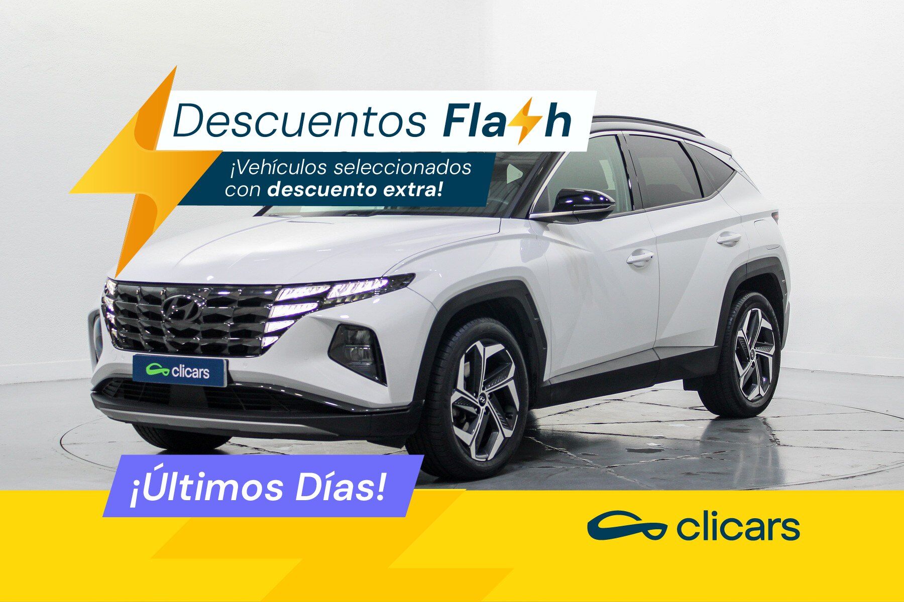 HYUNDAI Tucson (Tucson 1.6 TGDI HEV Maxx AT) en Madrid