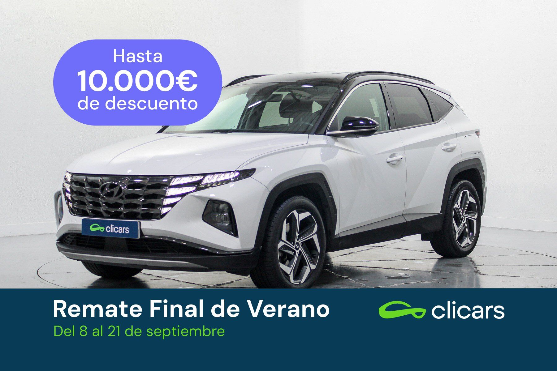 HYUNDAI Tucson (Tucson 1.6 TGDI HEV Maxx AT) en Madrid
