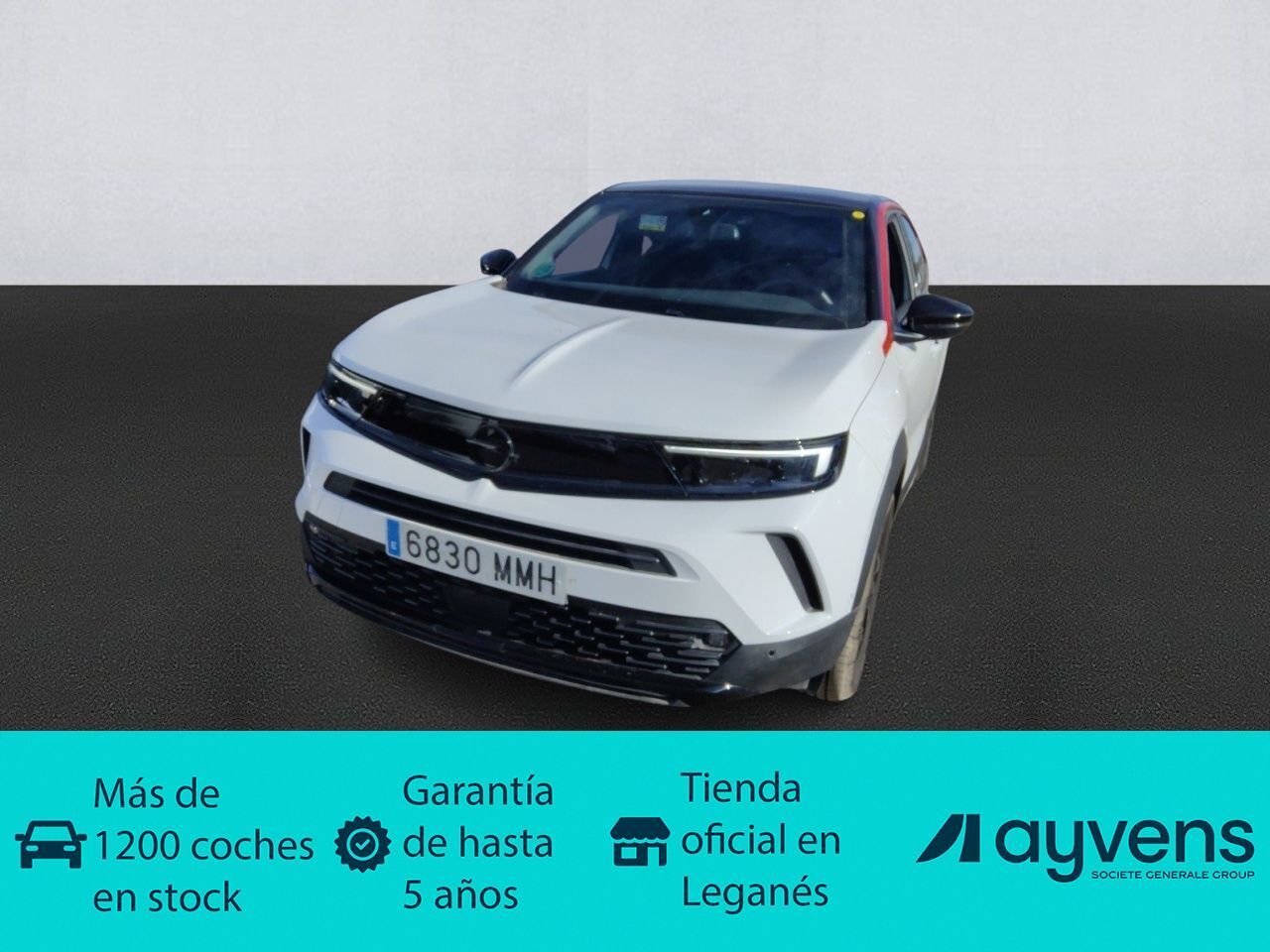 OPEL Mokka (1.2 T GS 100 kW (136 CV)) en Madrid