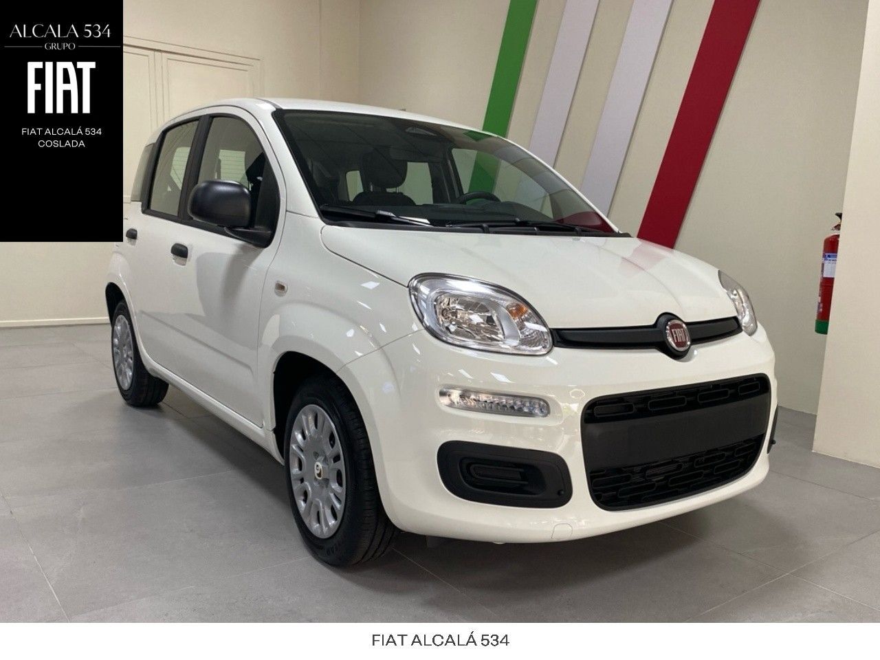 FIAT Panda (1.0 Hybrid) en Madrid