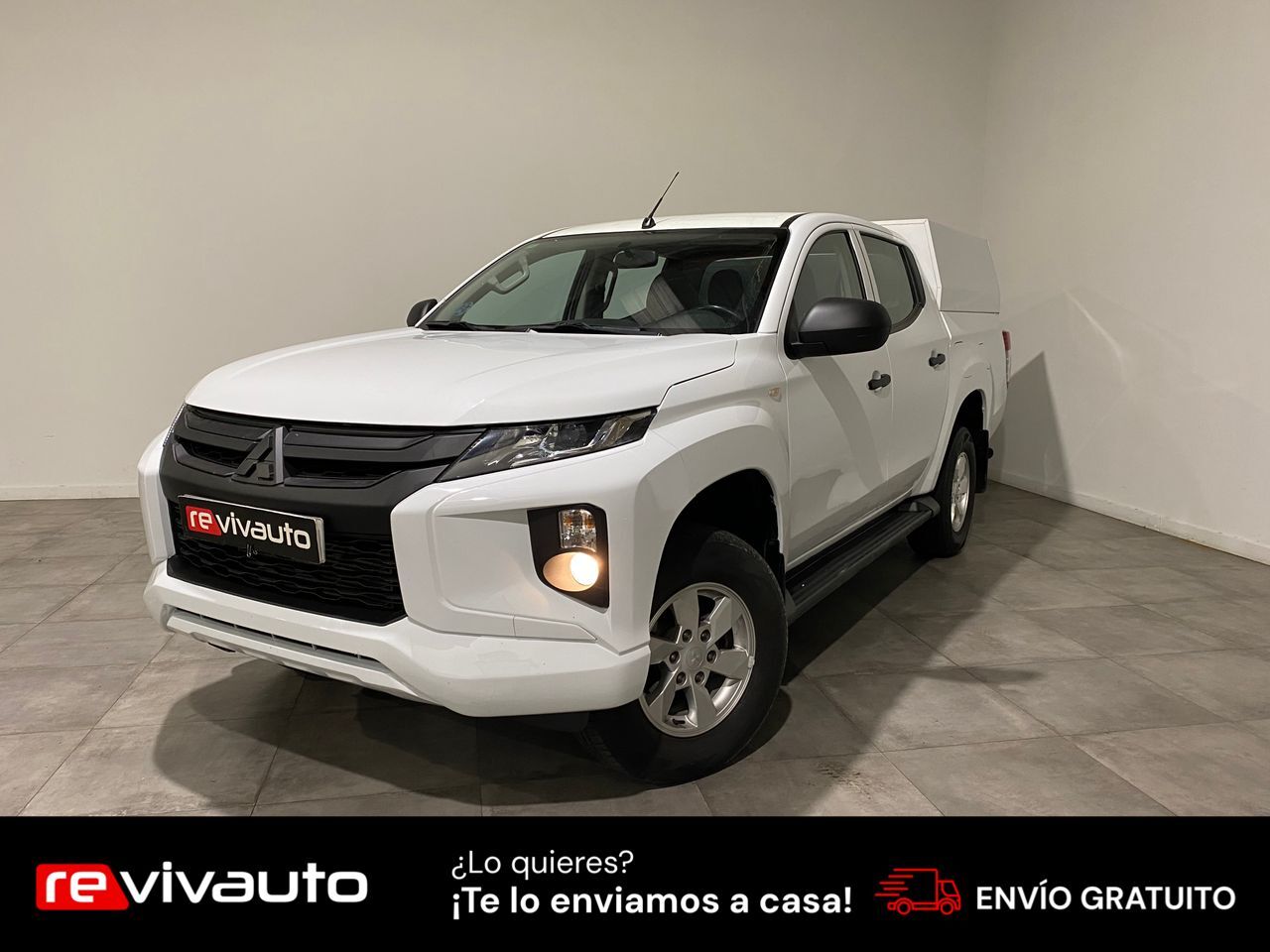 MITSUBISHI L200 (DC 220 DID MPro auto) en Vizcaya