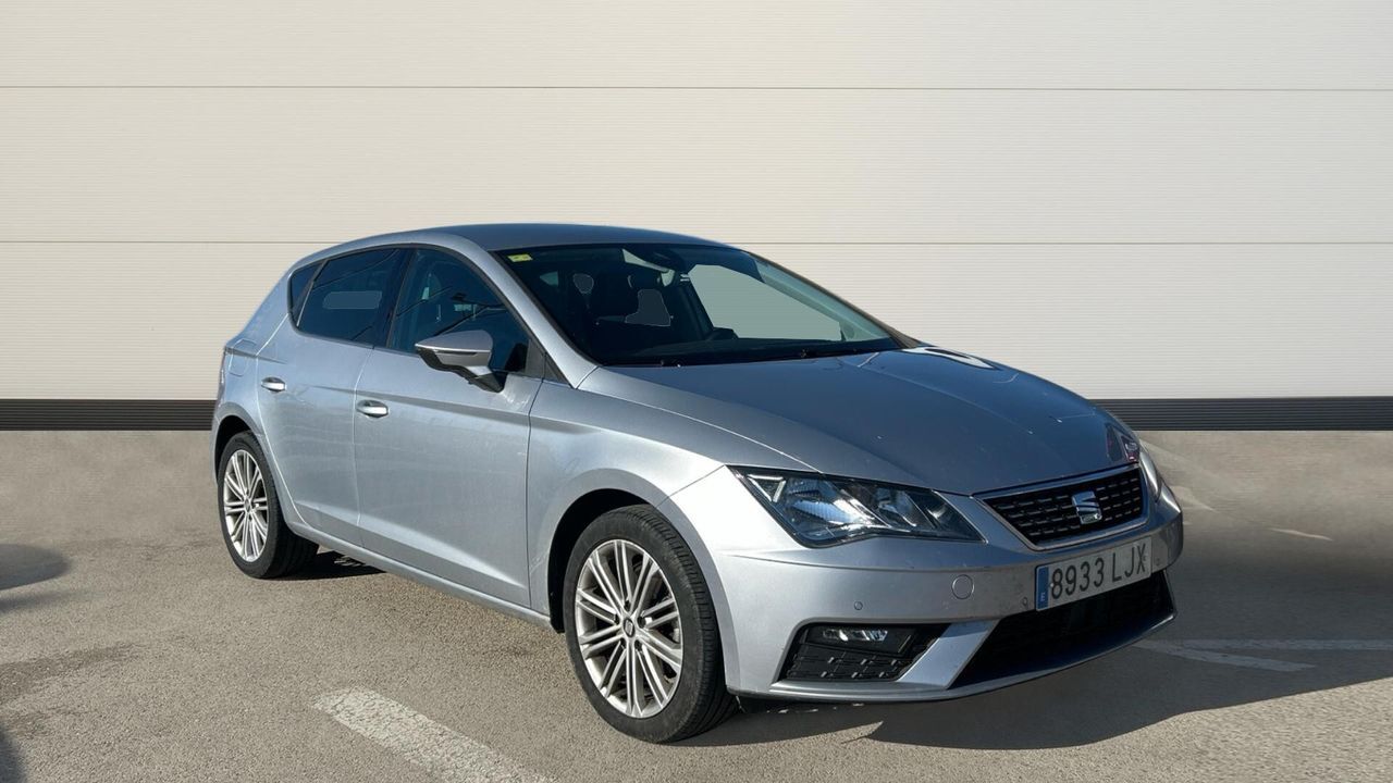 SEAT León (1.5 TGI 96KW S/S XCELLENCE 130 5P) en Madrid