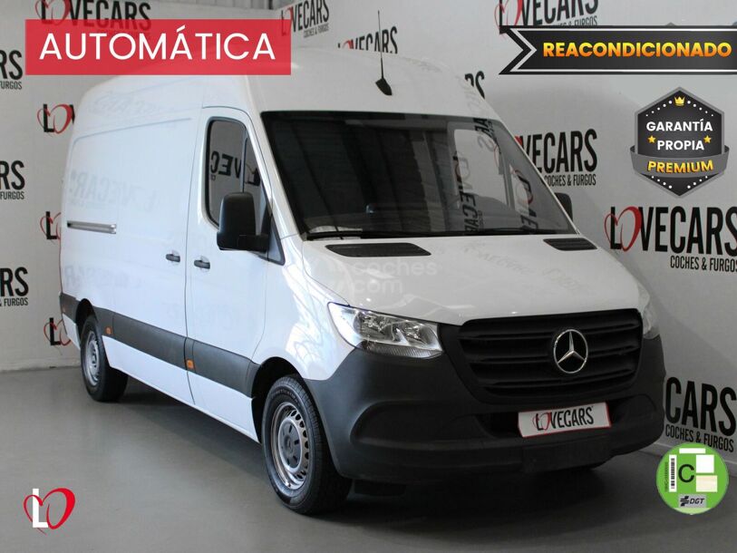 Foto del MERCEDES Sprinter Furgón 315CDI Compacto tT 9G-Tronic