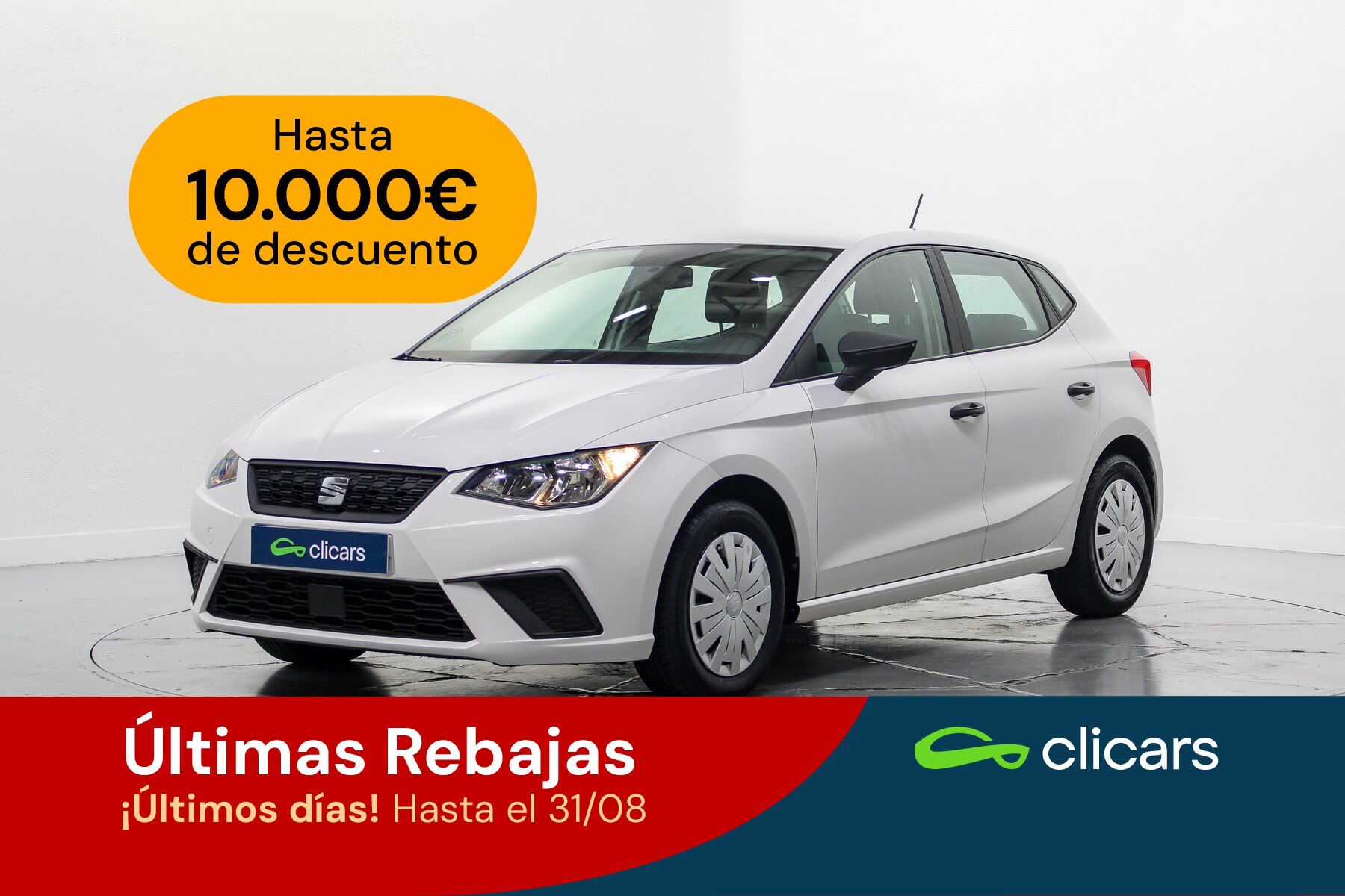 SEAT Ibiza (Ibiza 1.0 MPI S&S Reference Full Connect 80) en Madrid
