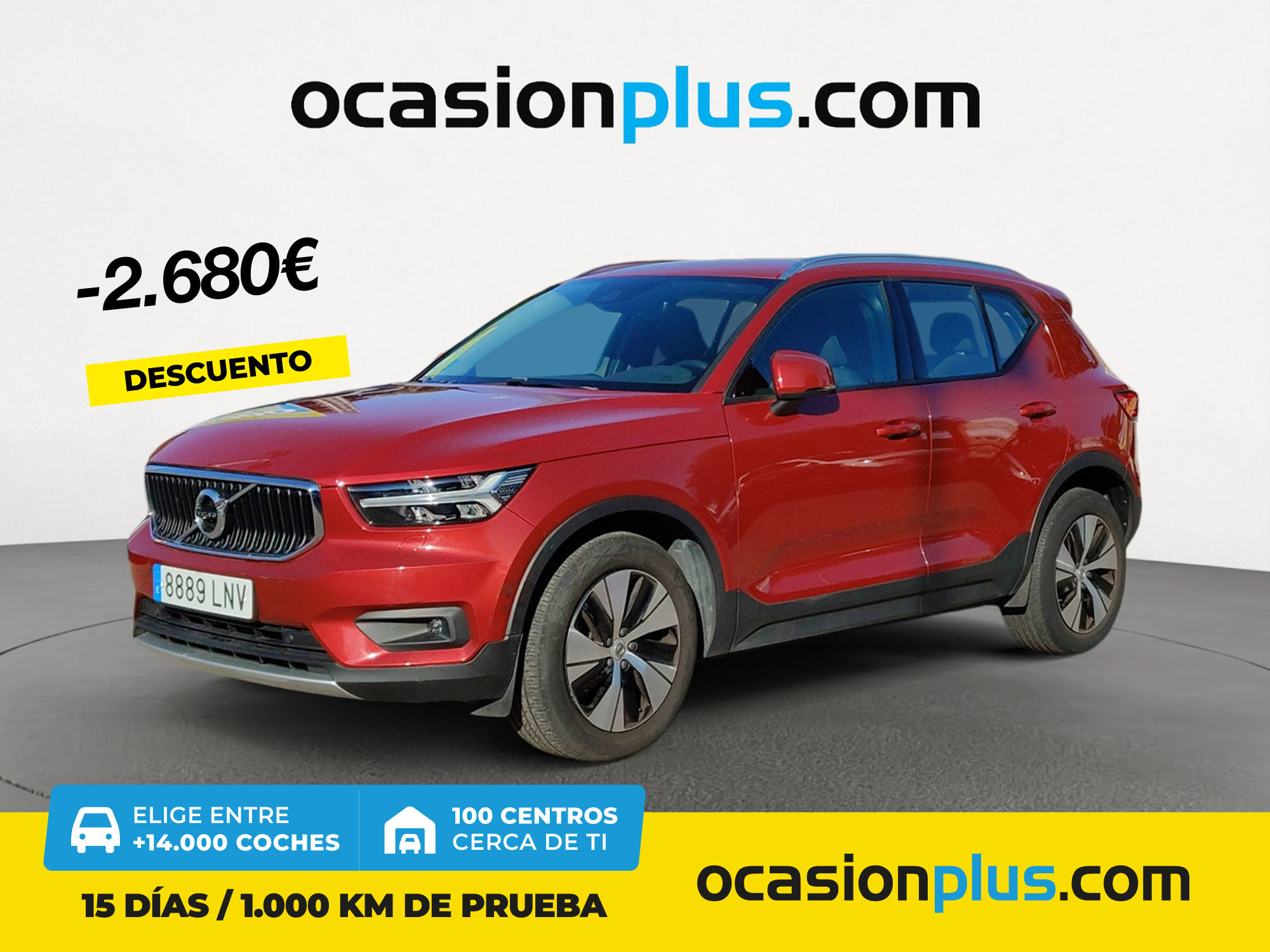 VOLVO XC40 (T3 Momentum Pro Auto 120 kW (163 CV)) en Madrid
