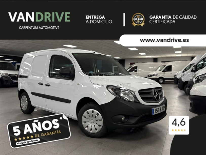 Foto del MERCEDES Citan Furgón 109CDI BE Compacto