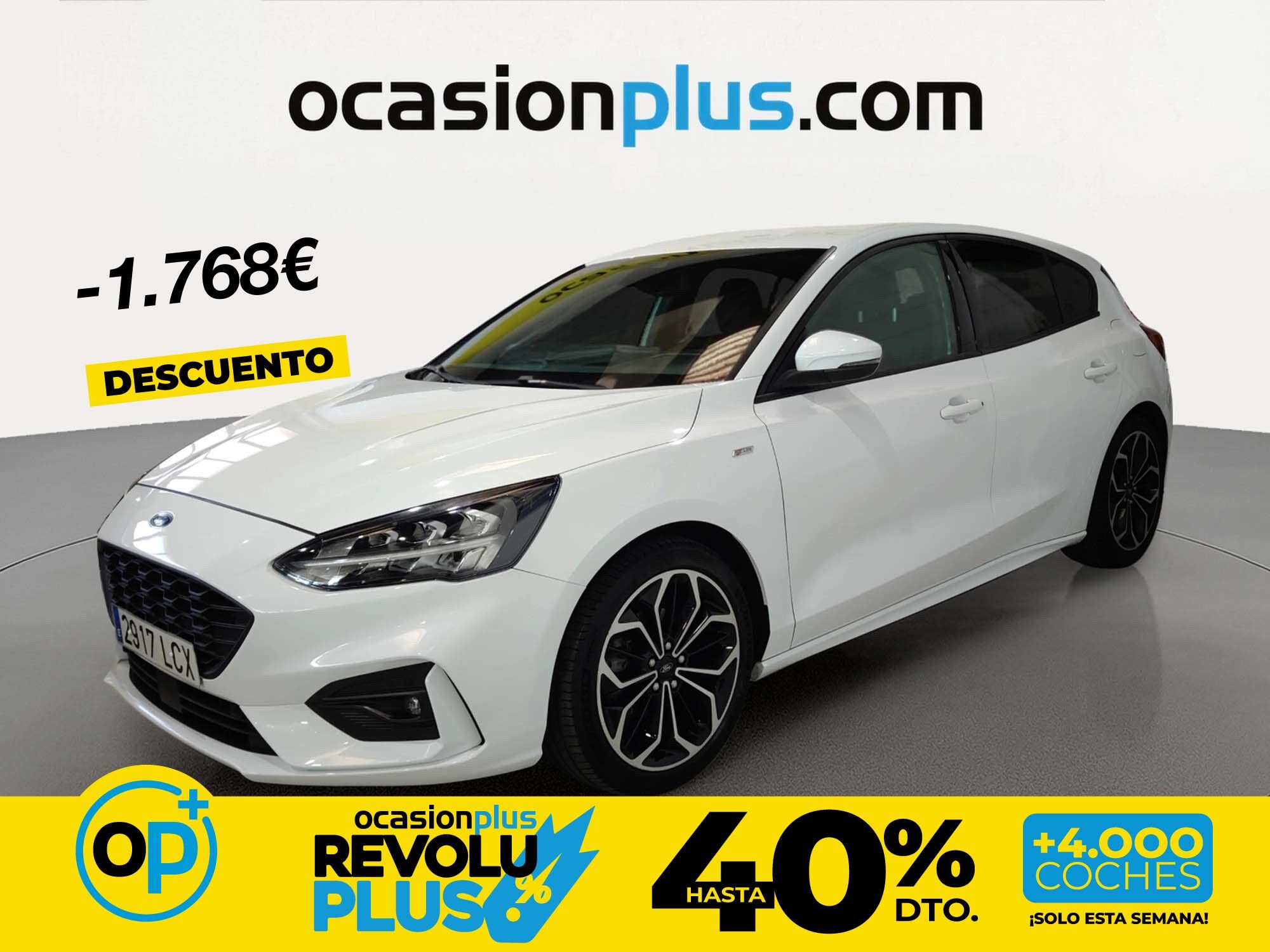 Foto del FORD Focus 1.5 Ecoboost ST Line 150