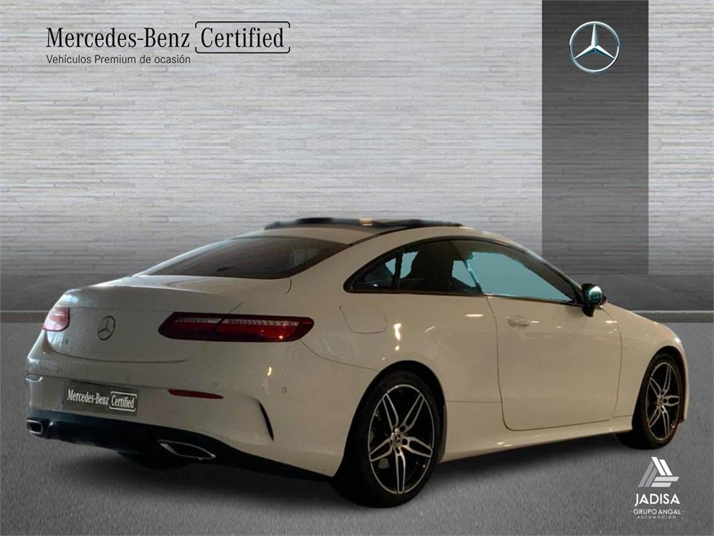 Foto del MERCEDES Clase E E Coupé 220d 9G-Tronic