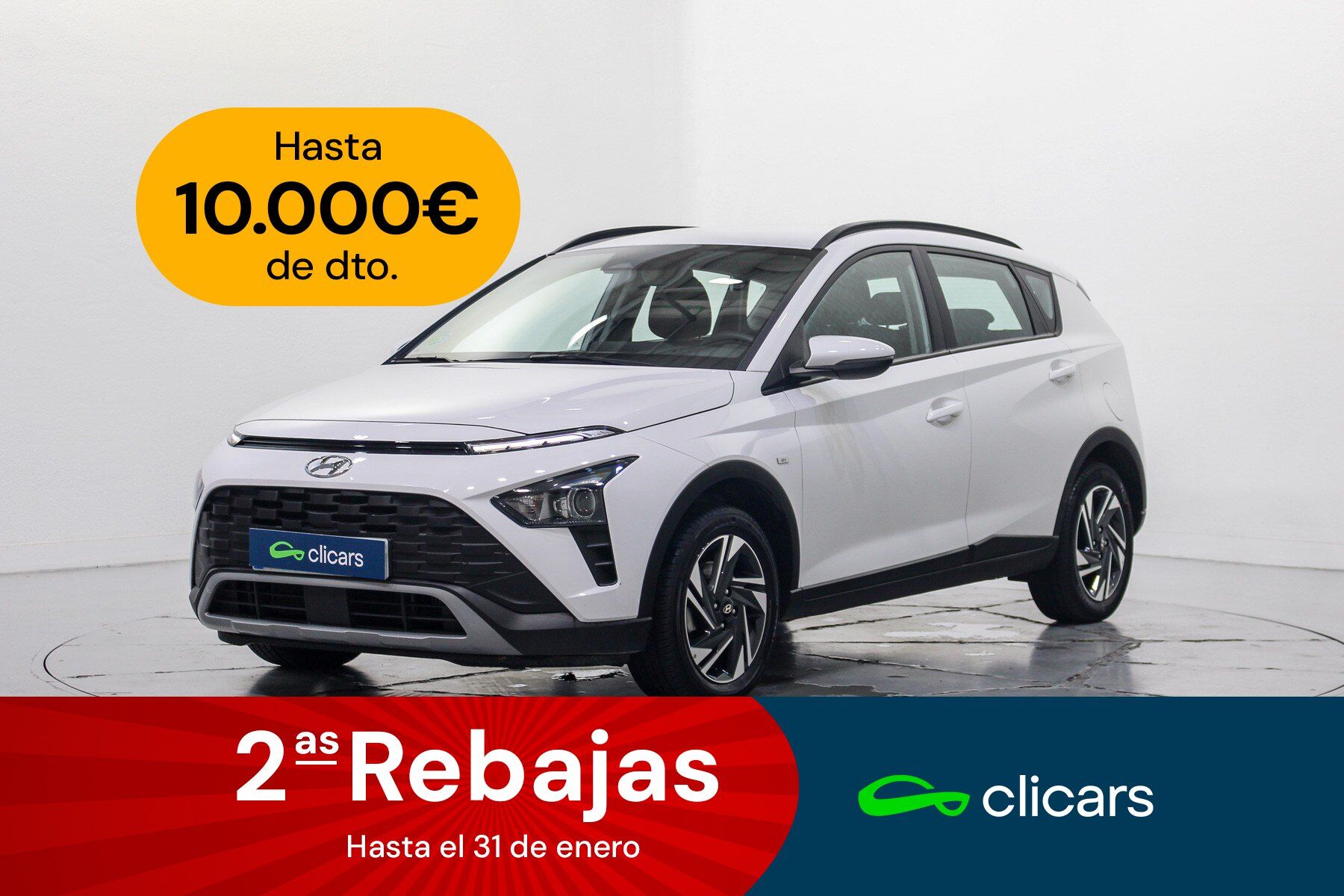 HYUNDAI Bayon (Bayon 1.0 TGDI 48V Maxx) en Madrid