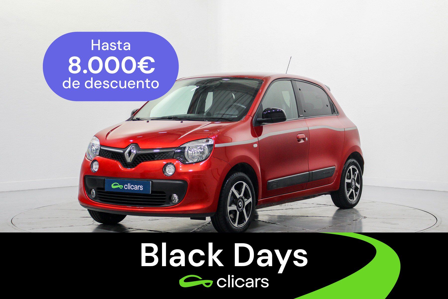 RENAULT Twingo (Twingo TCe Energy S&S Zen 66kW) en Madrid