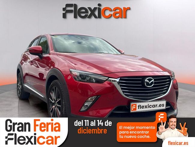 MAZDA CX-3 (1.5 SKYACTIV DE 77kW Luxury 2WD) en Granada