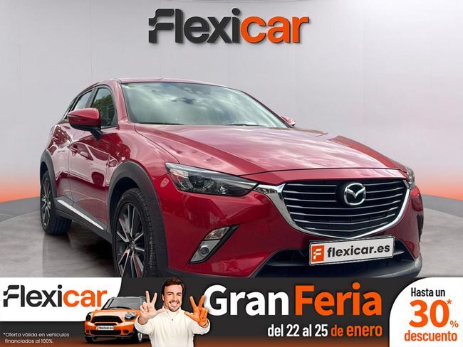 MAZDA CX-3 (1.5 SKYACTIV DE 77kW Luxury 2WD) en Granada