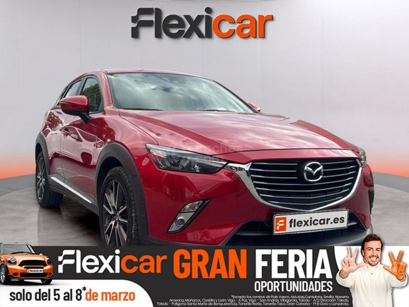 Foto del MAZDA CX-3 1.5D Luxury 2WD