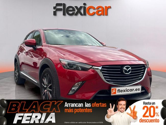 MAZDA CX-3 (1.5 SKYACTIV DE 77kW Luxury 2WD) en Granada