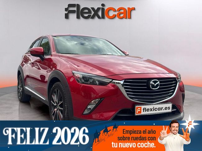 MAZDA CX-3 (1.5 SKYACTIV DE 77kW Luxury 2WD) en Granada
