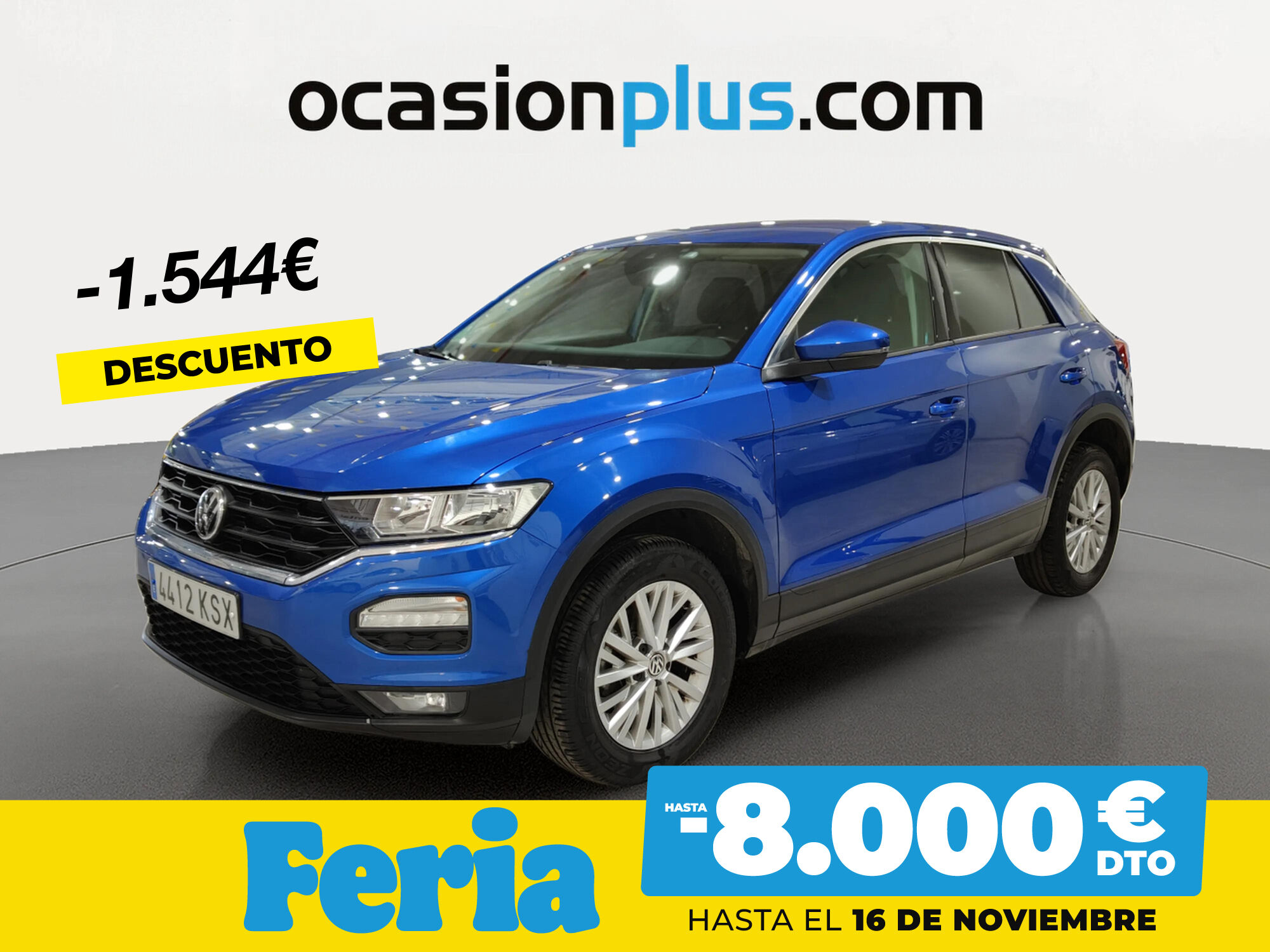 VOLKSWAGEN T-Roc (Edition 1.0 TSI 85 kW (115 CV)) en Madrid