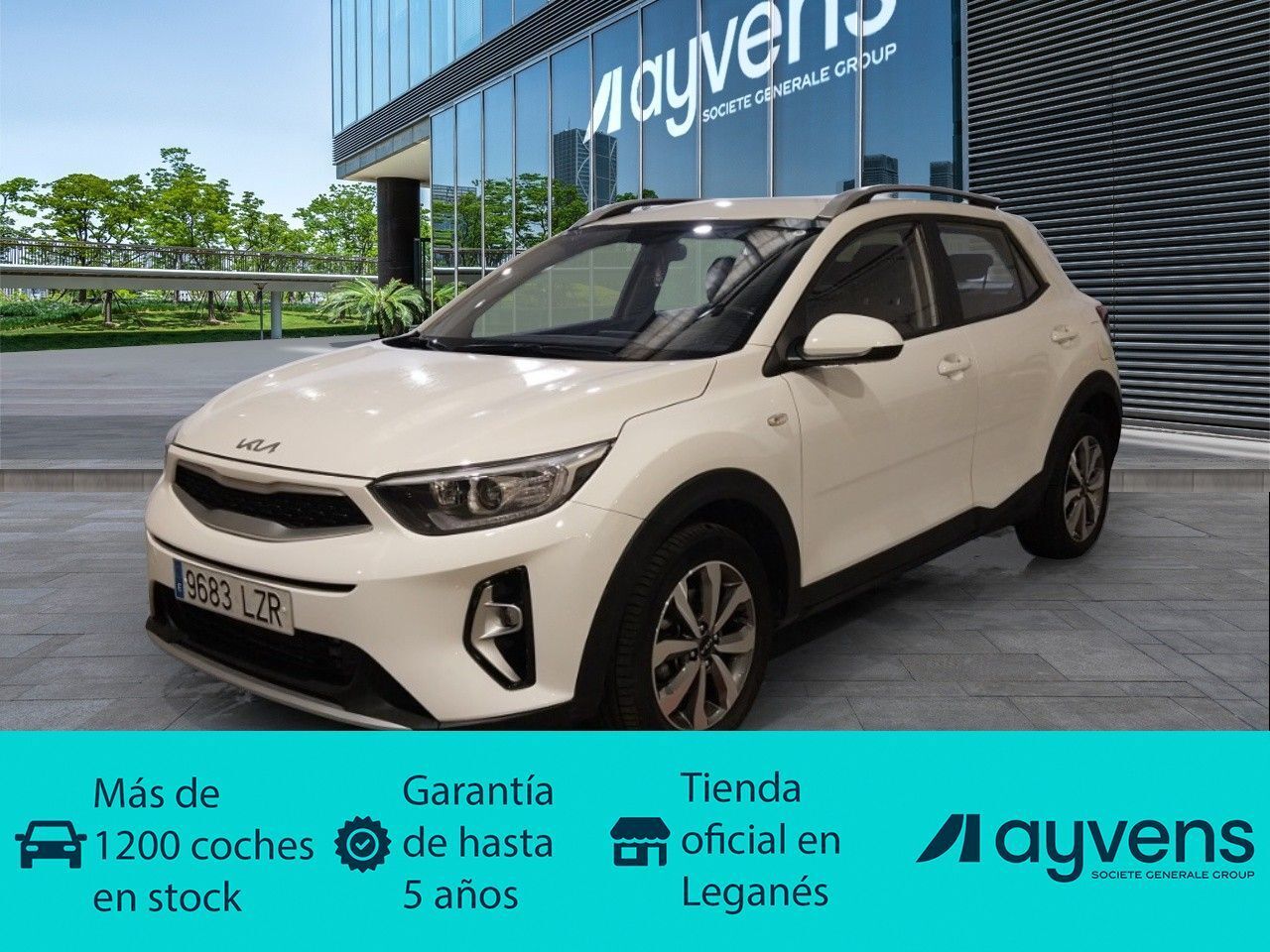 Foto del KIA Stonic 1.0 T-GDi MHEV iMT Concept Plus 100