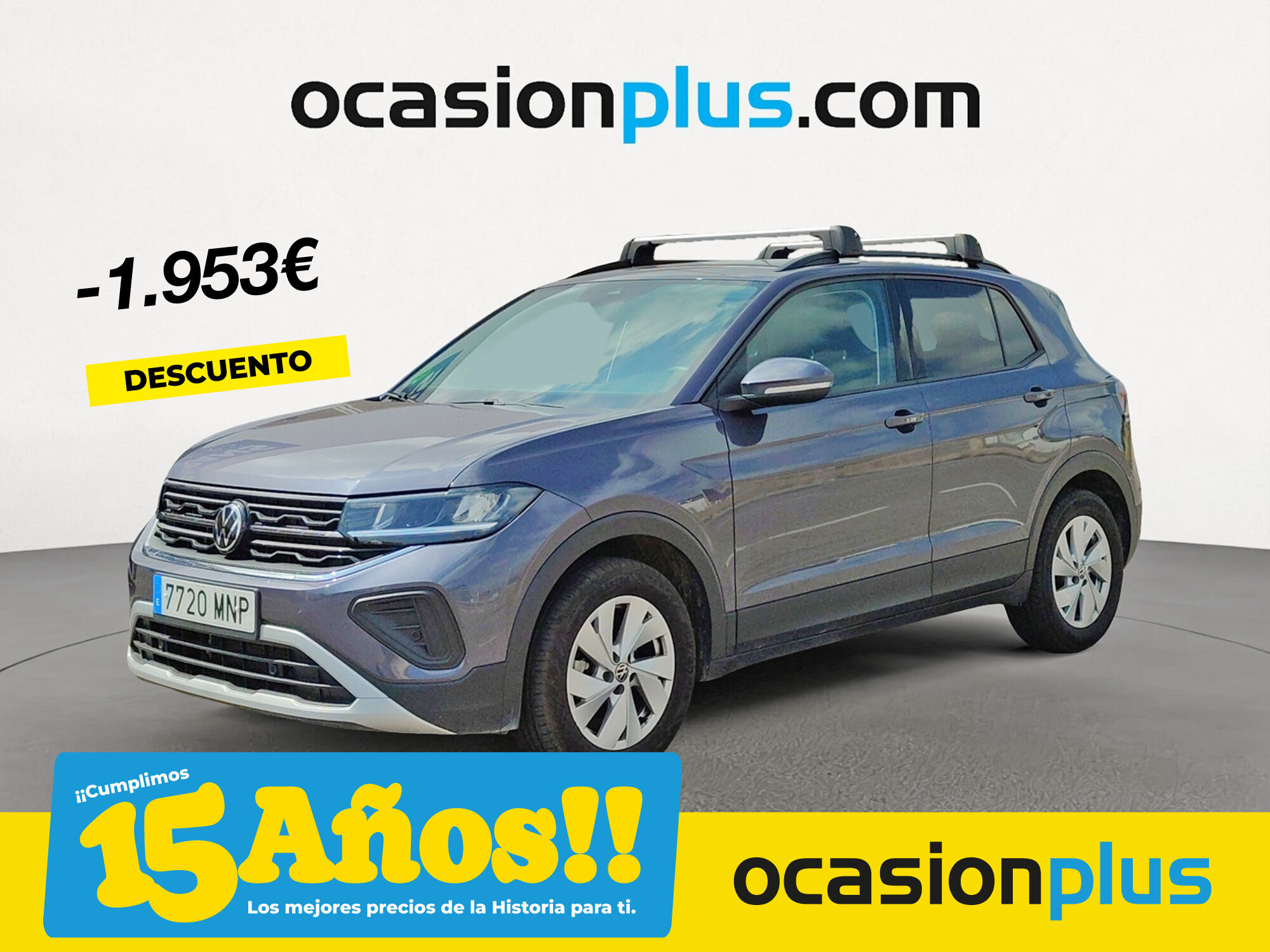 VOLKSWAGEN T-Cross (Life 1.0 TSI 85 kW (116 CV)) en Madrid