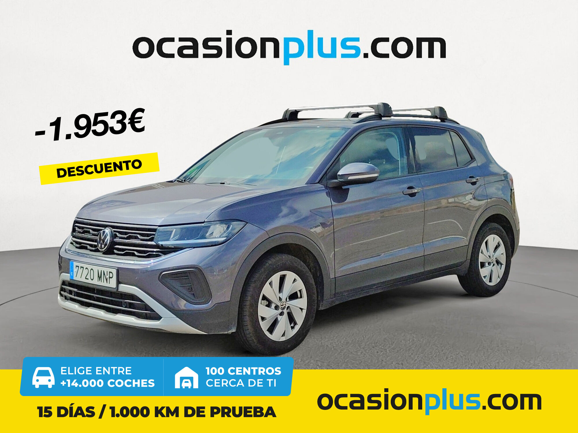 VOLKSWAGEN T-Cross (Life 1.0 TSI 85 kW (116 CV)) en Madrid