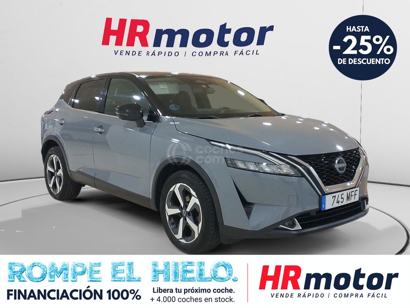 Foto del NISSAN Qashqai 1.3 DIG-T mHEV 12V N-GO 4x2 103kW