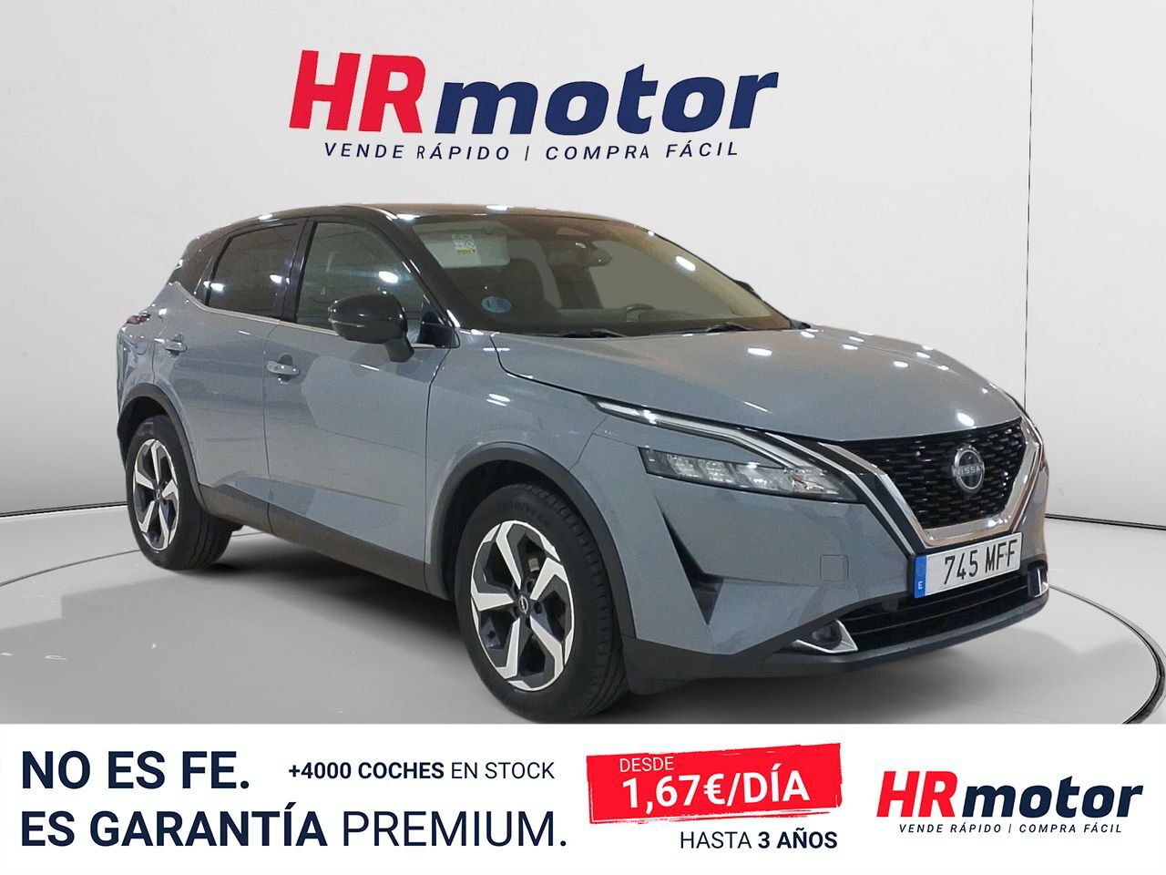 Foto del NISSAN Qashqai 1.3 DIG-T mHEV 12V N-GO 4x2 103kW