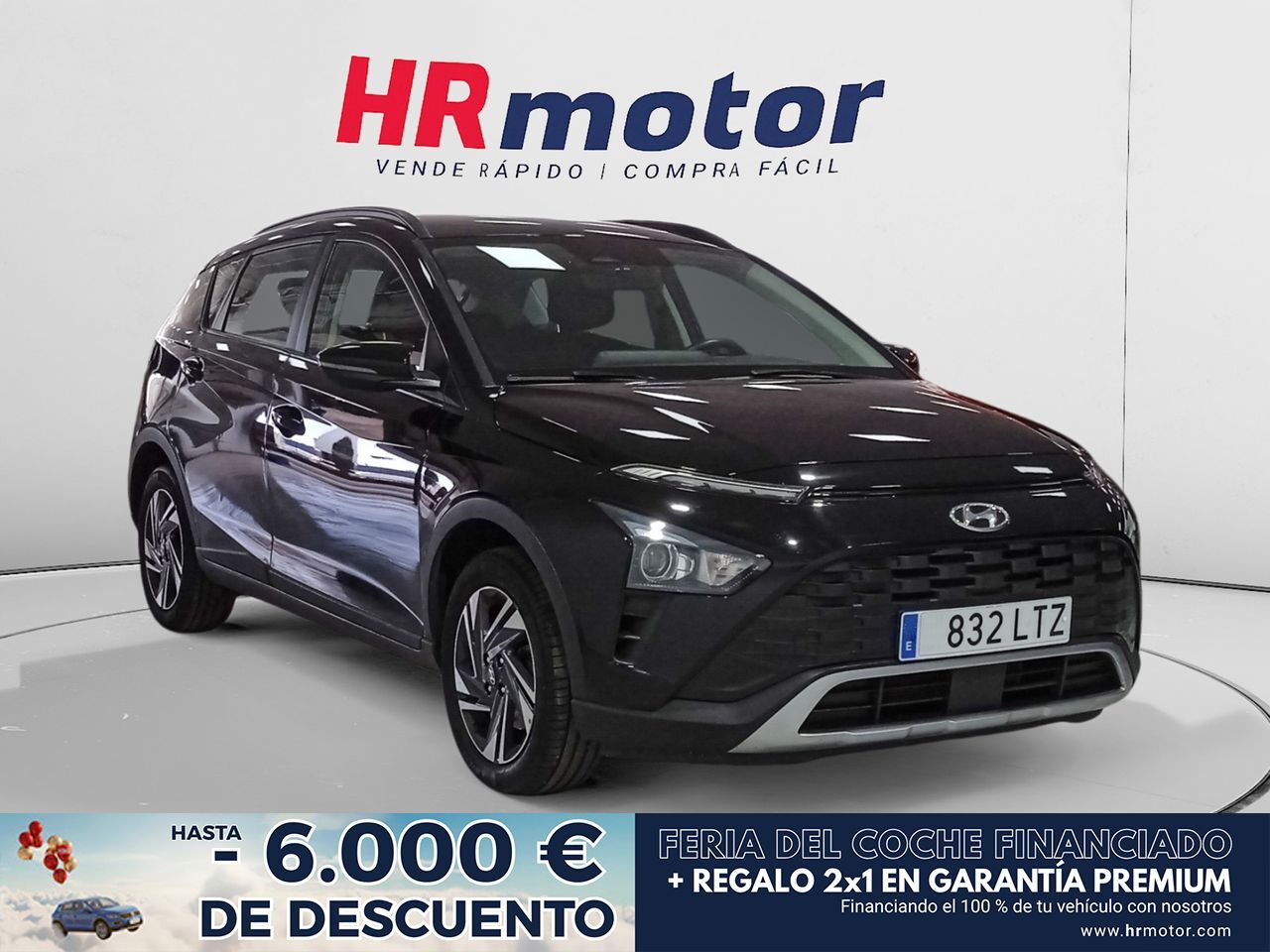 HYUNDAI Bayon (Maxx 2WD) en Madrid